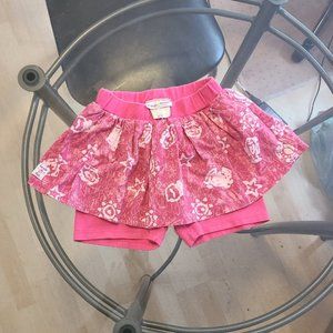 Please Mum girl's skirt/shorts combo Size M